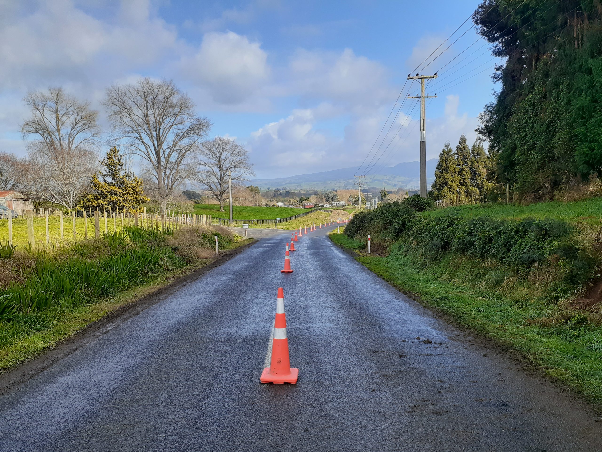 cones, road, traffic management